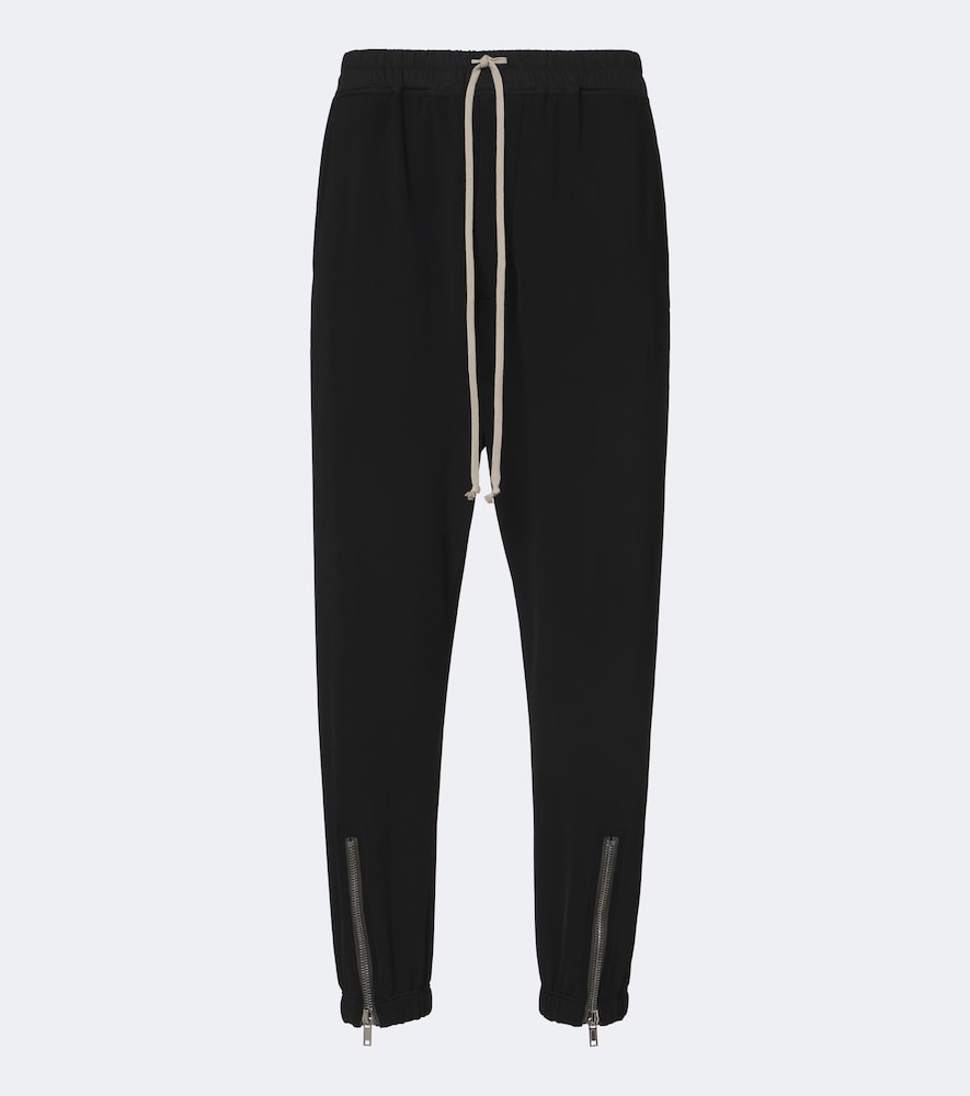 Rick Owens Men's Blue Tecuatl Technical Sweatpants Size 38 - Mytheresa