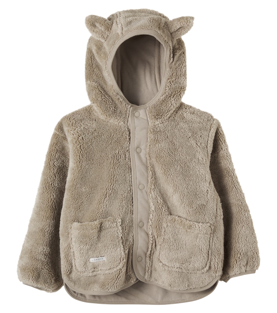 Jacke Mina aus Teddyfleece