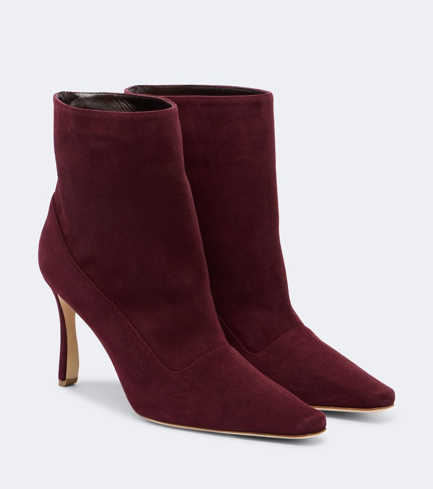 Stivaletti Gostatu in suede