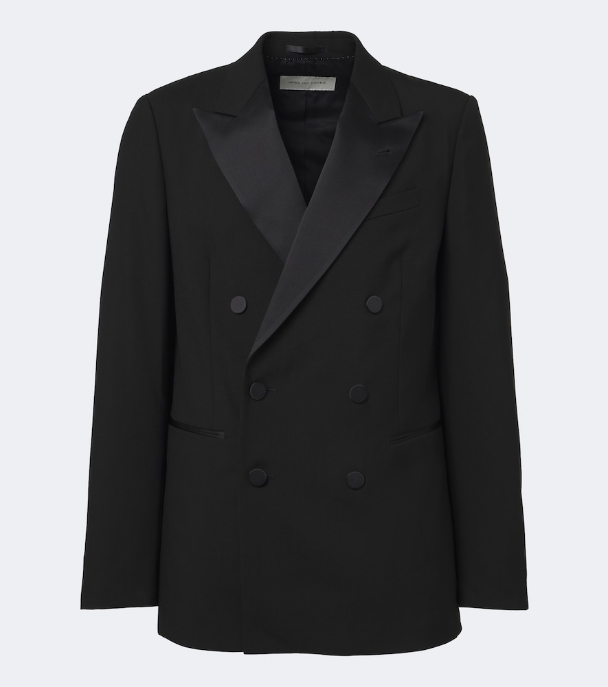 Blazer aus einem Wollgemisch