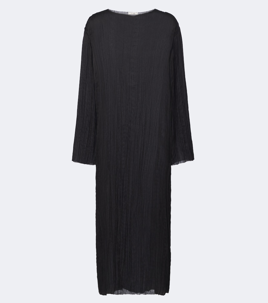 Midikleid Joma aus Seide