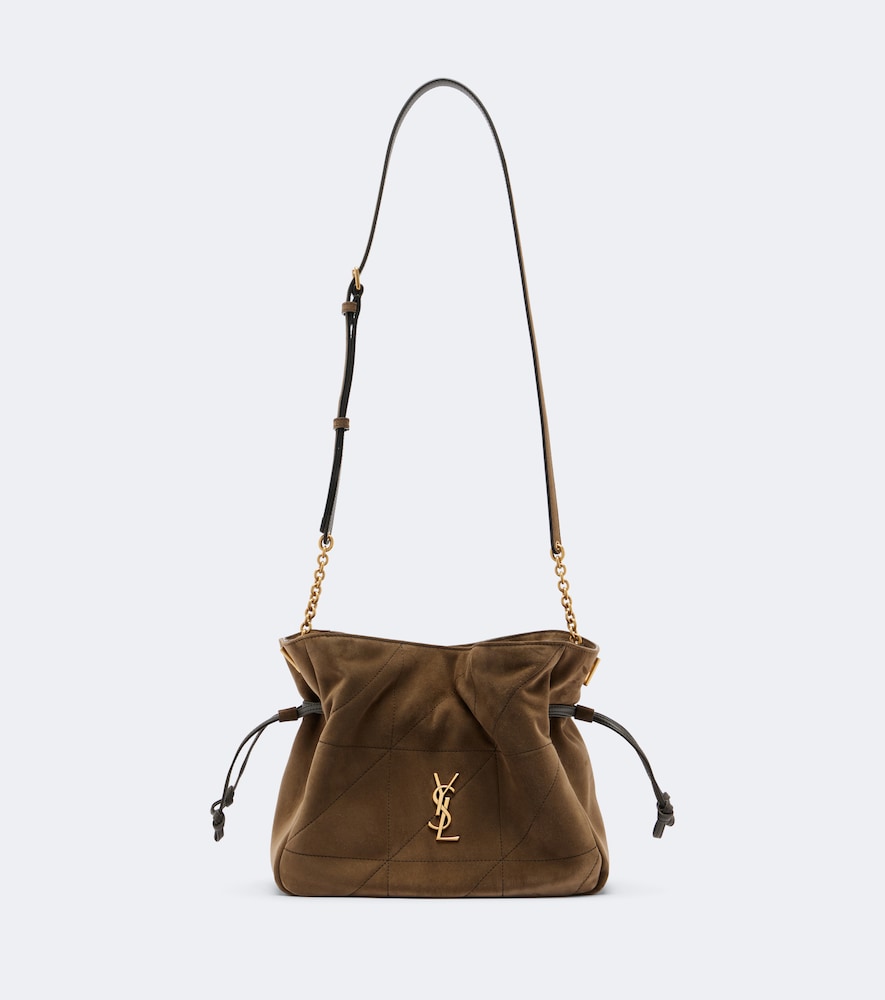 Borsa a spalla Jamie in suede