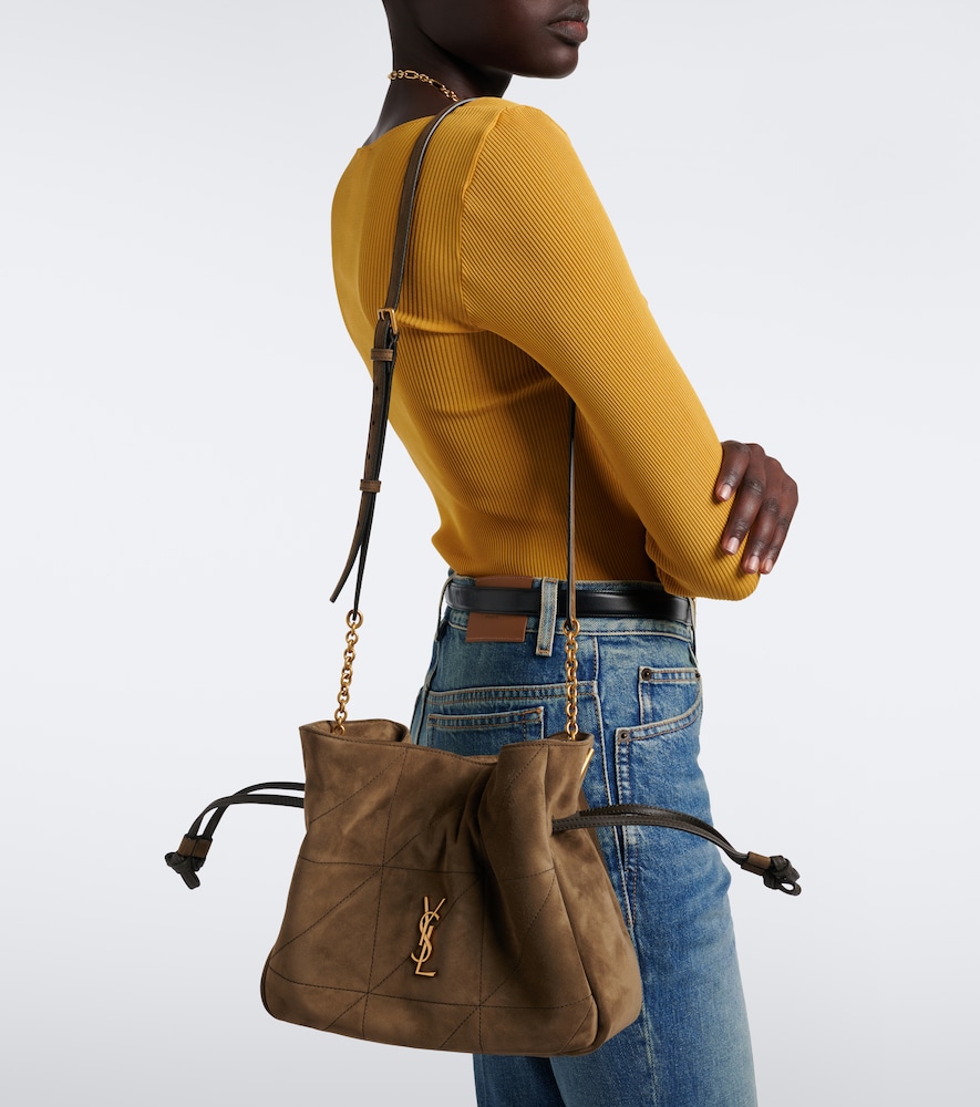 Jamie Quilted Shoulder Bag