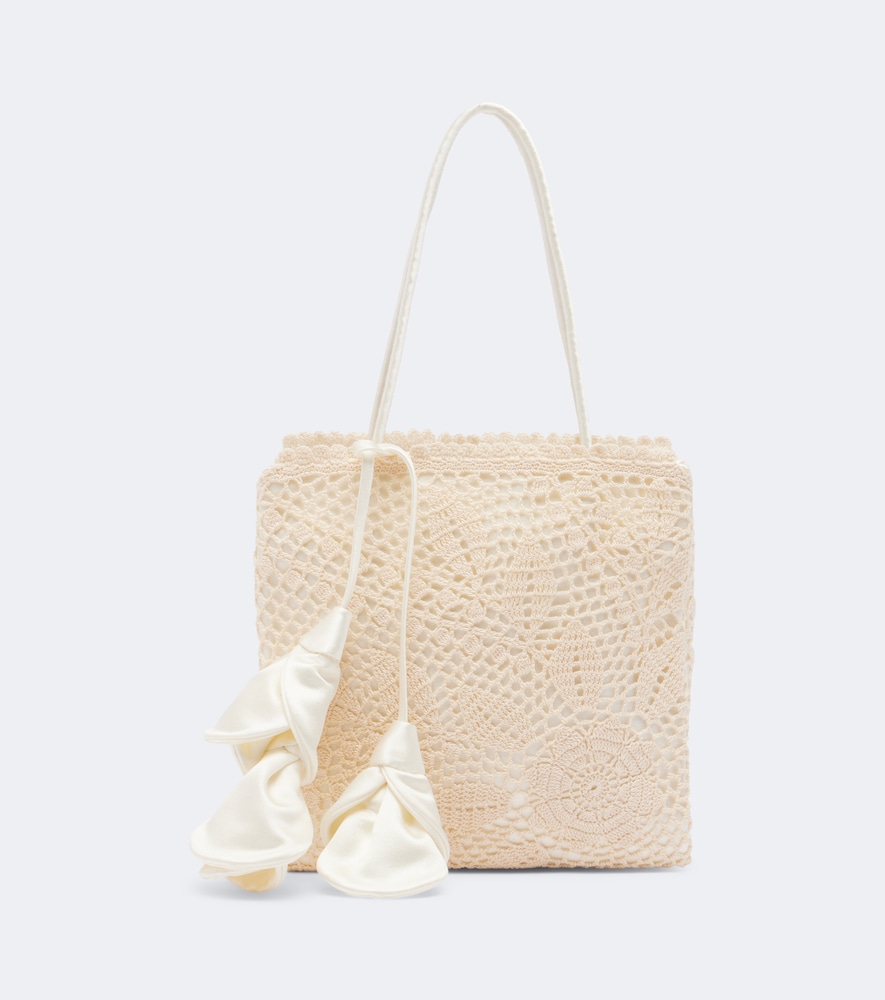 Shopper Julia aus Häkelstrick