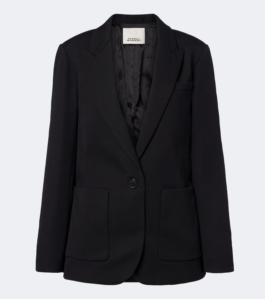 Isabel Marant Isabel Marant Pomili virgin wool blazer