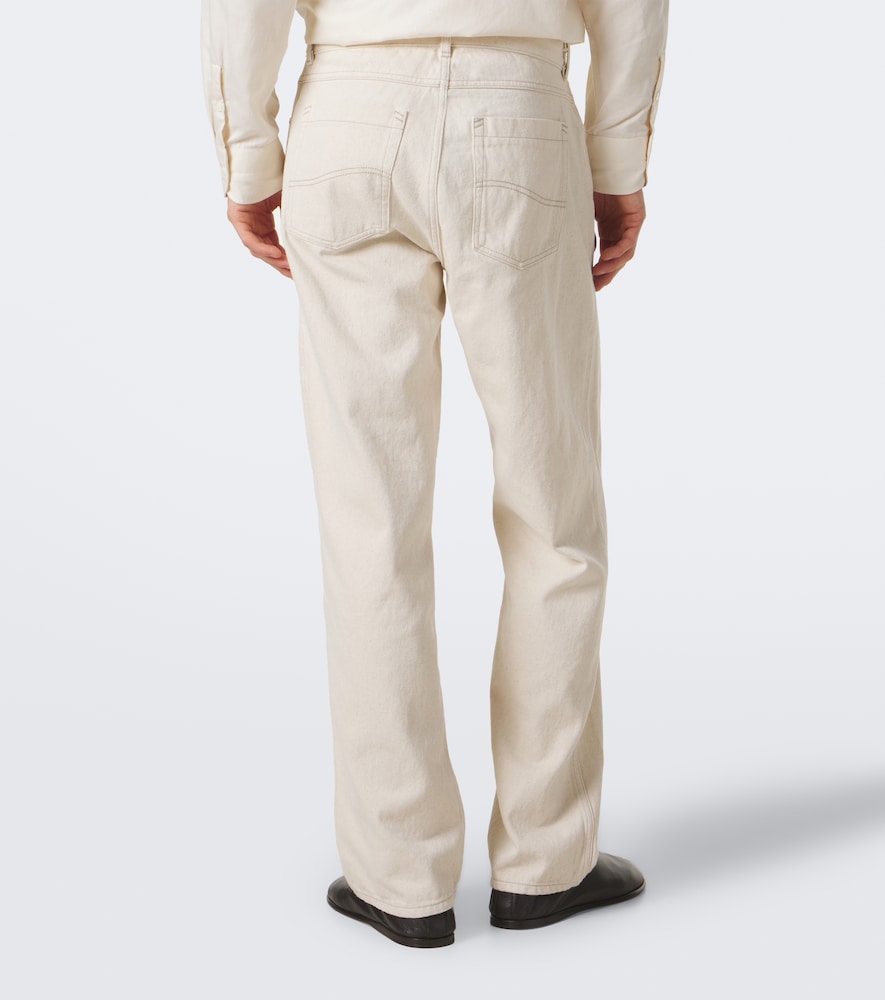 Stòffa Straight Jeans