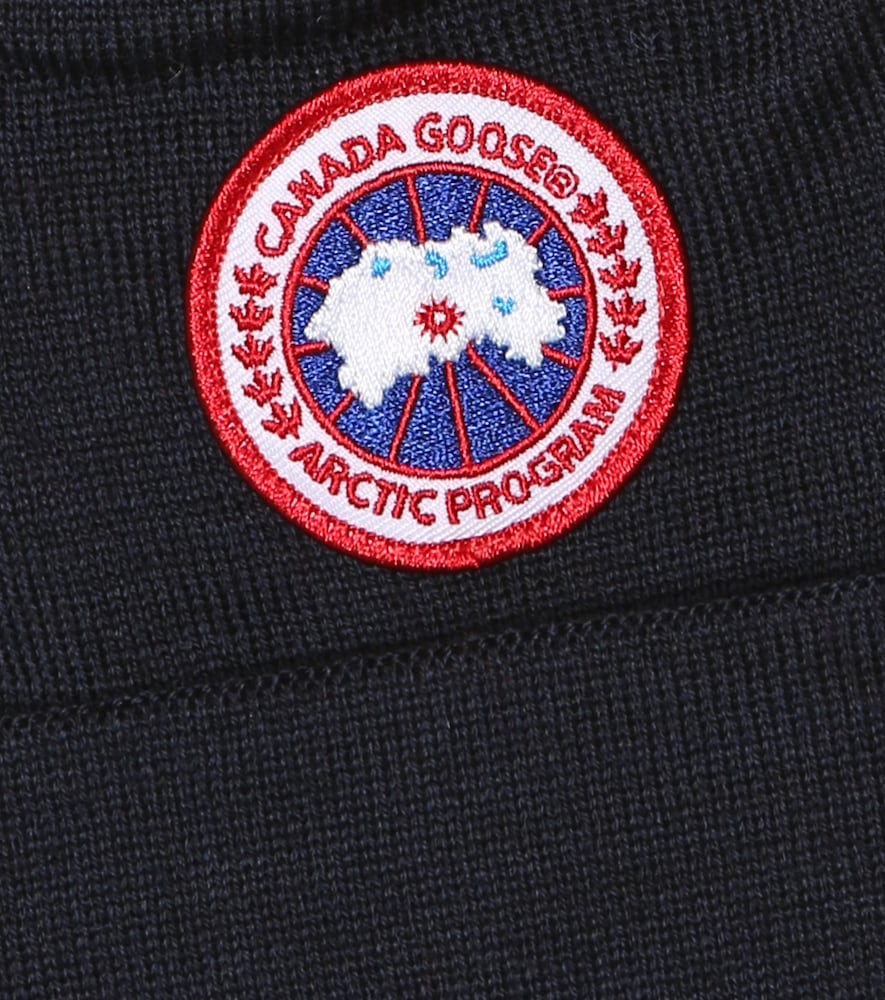  Canada Goose Kids Canada Goose Kids Mütze Aus Wolle 