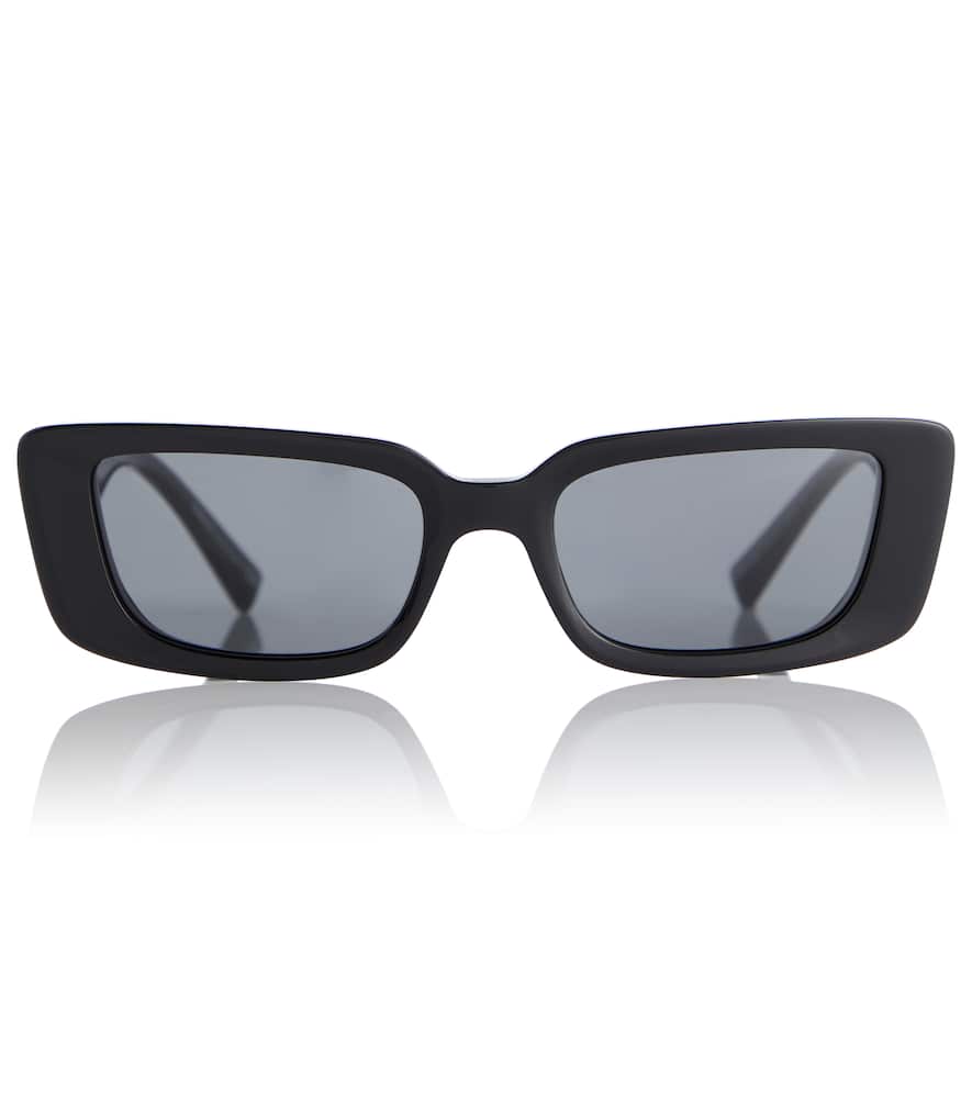 Havana versace virtus rectangular sunglasses Clearance