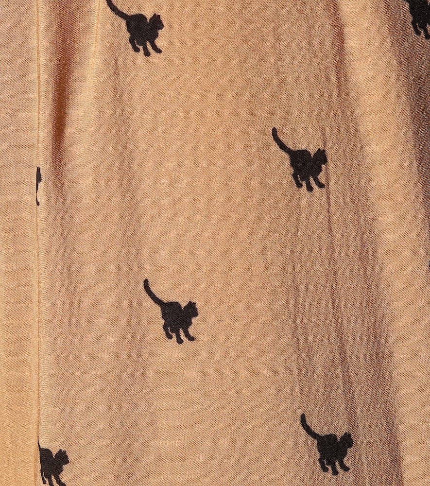  Undercover Undercover Printed Drawstring Pants 