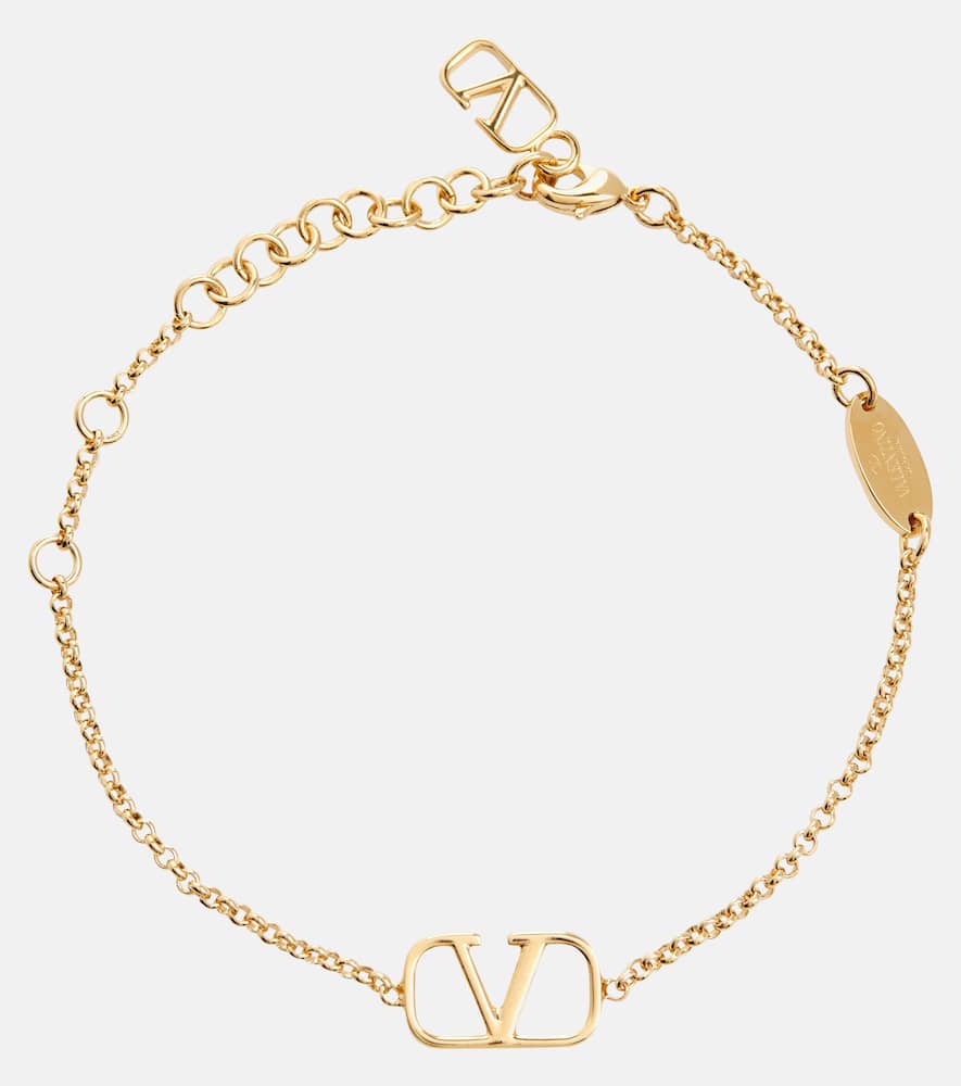 VLogo chain bracelet