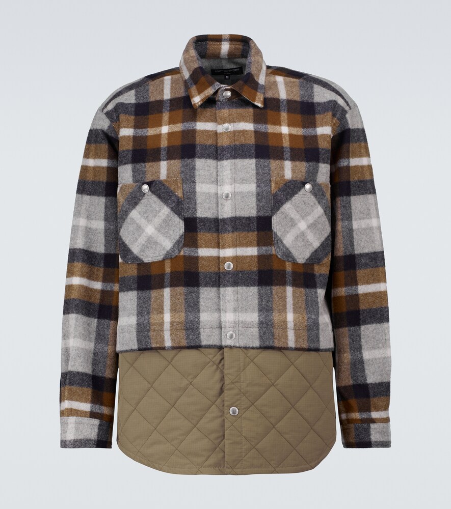 comme des garcons flannels