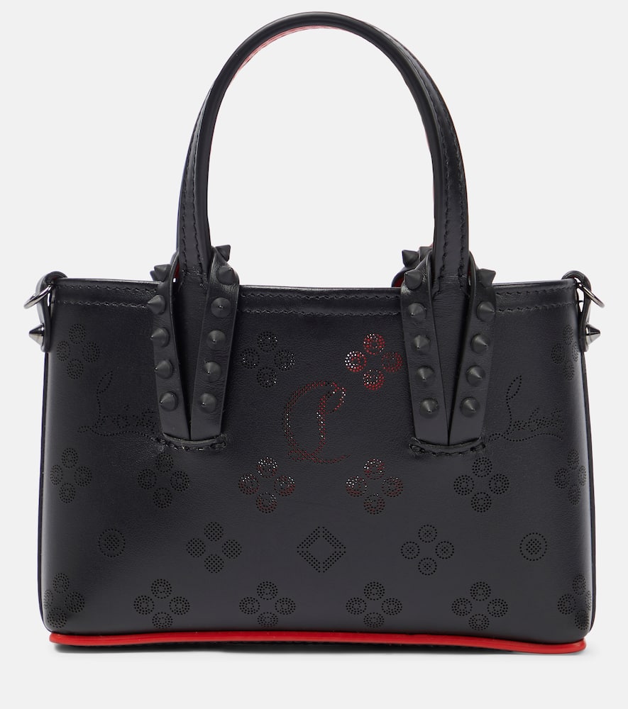Christian Louboutin Cabata Nano leather tote