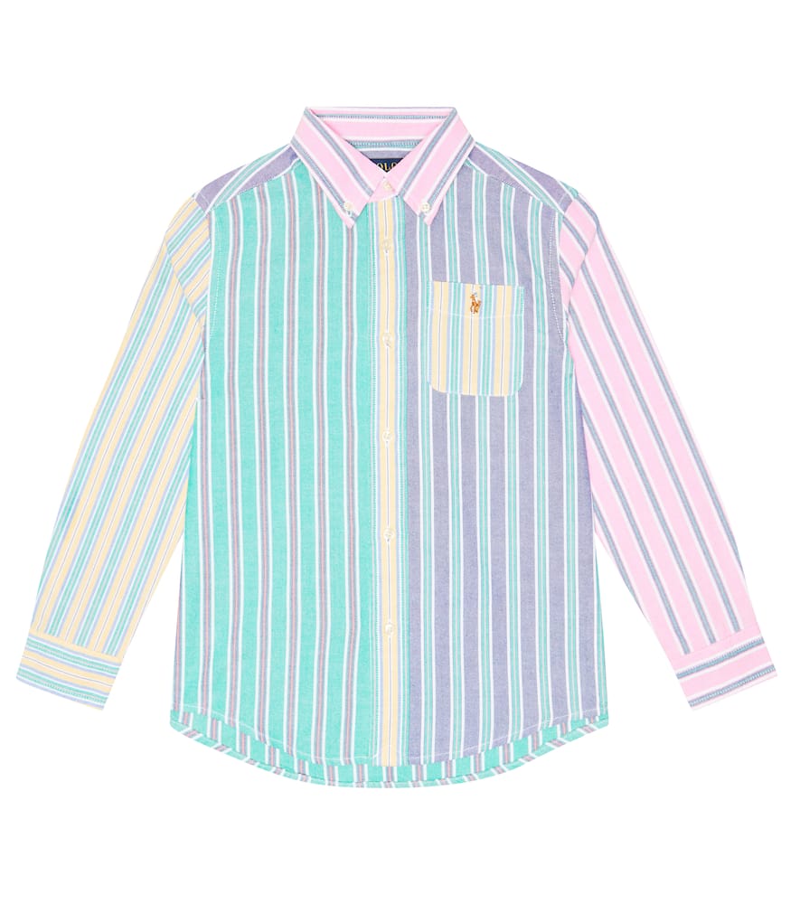 Polo Ralph Lauren Kids Striped cotton shirt