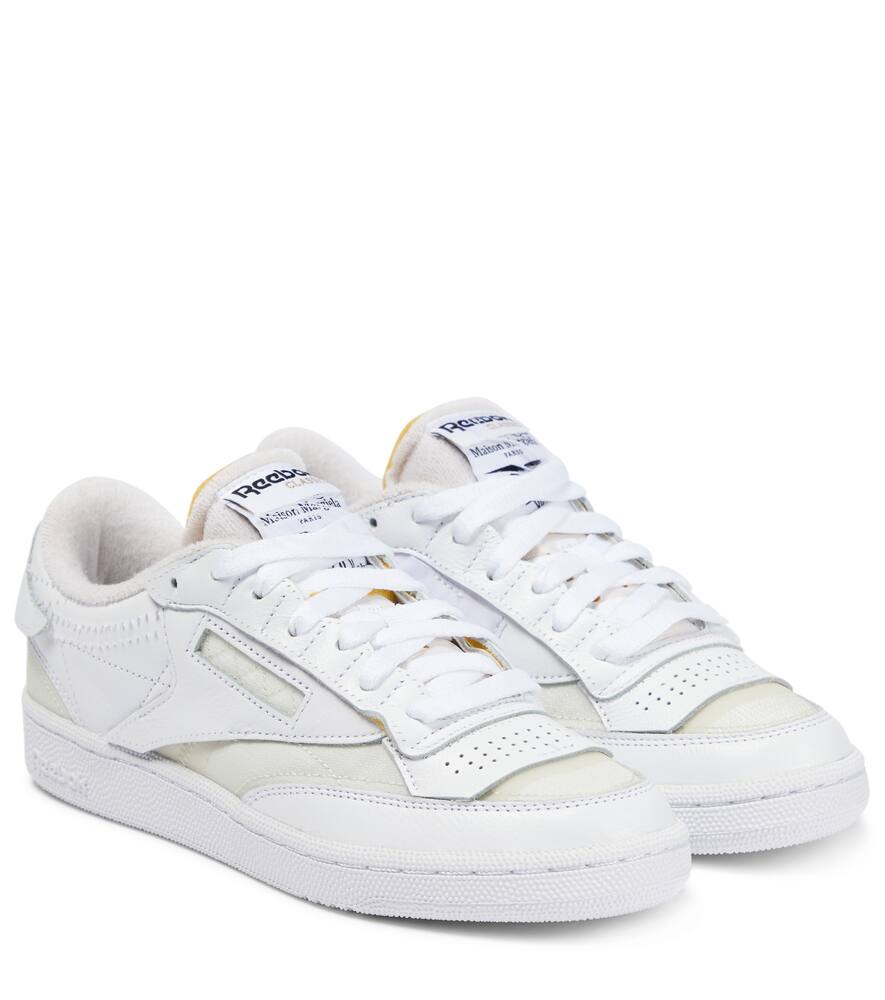 Maison Margiela x Reebok Club C Memory Of leather sneakers