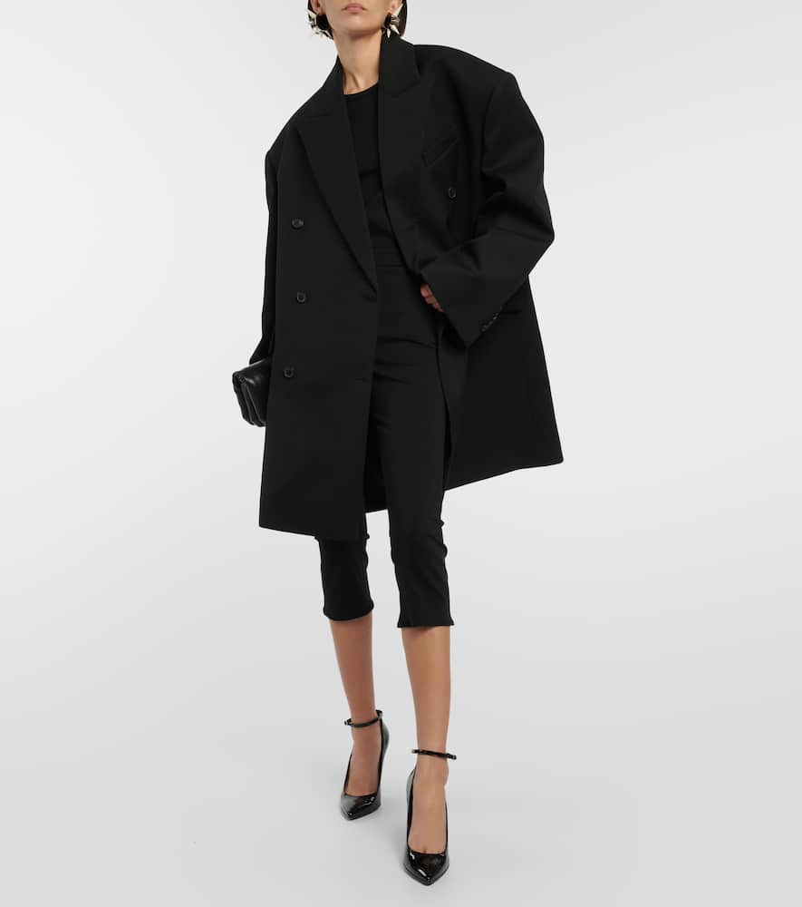 Shop Wardrobe.nyc Wardrobe. Nyc Wool Coat In Black