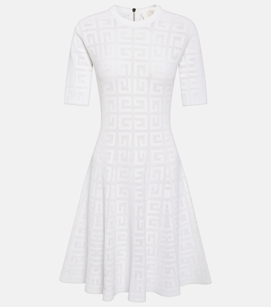 Givenchy 4G jacquard minidress