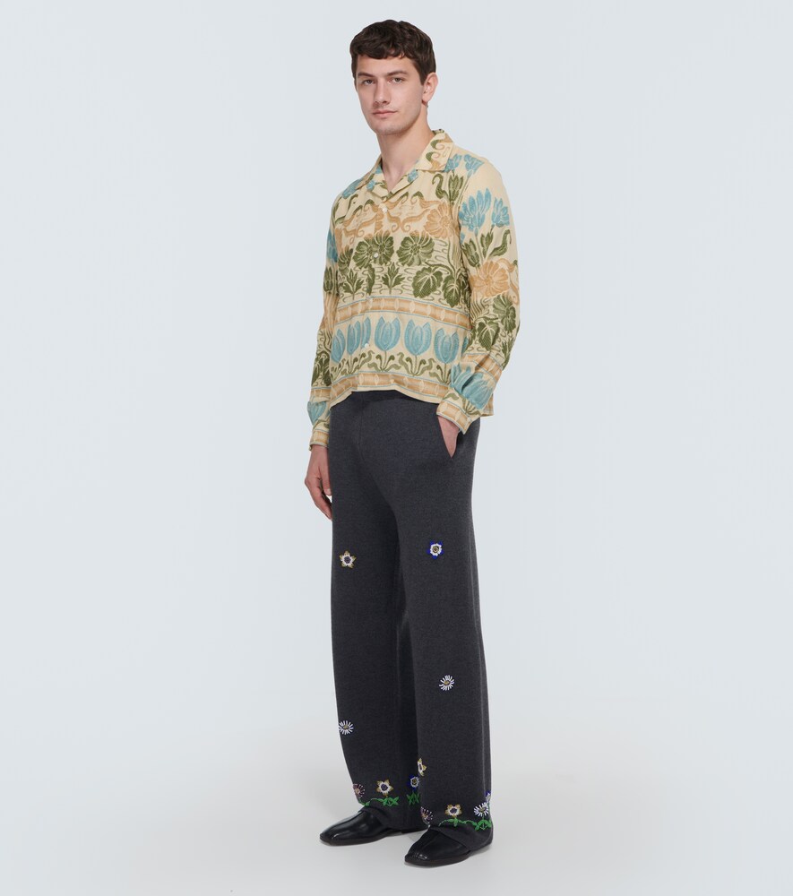 Tulipa Printed Cotton Shirt