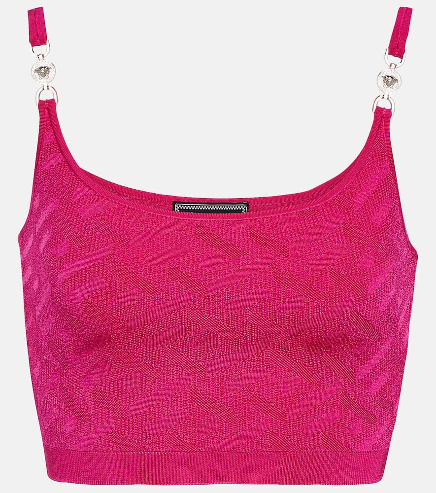 Versace La Greca Medusa '95 bra top