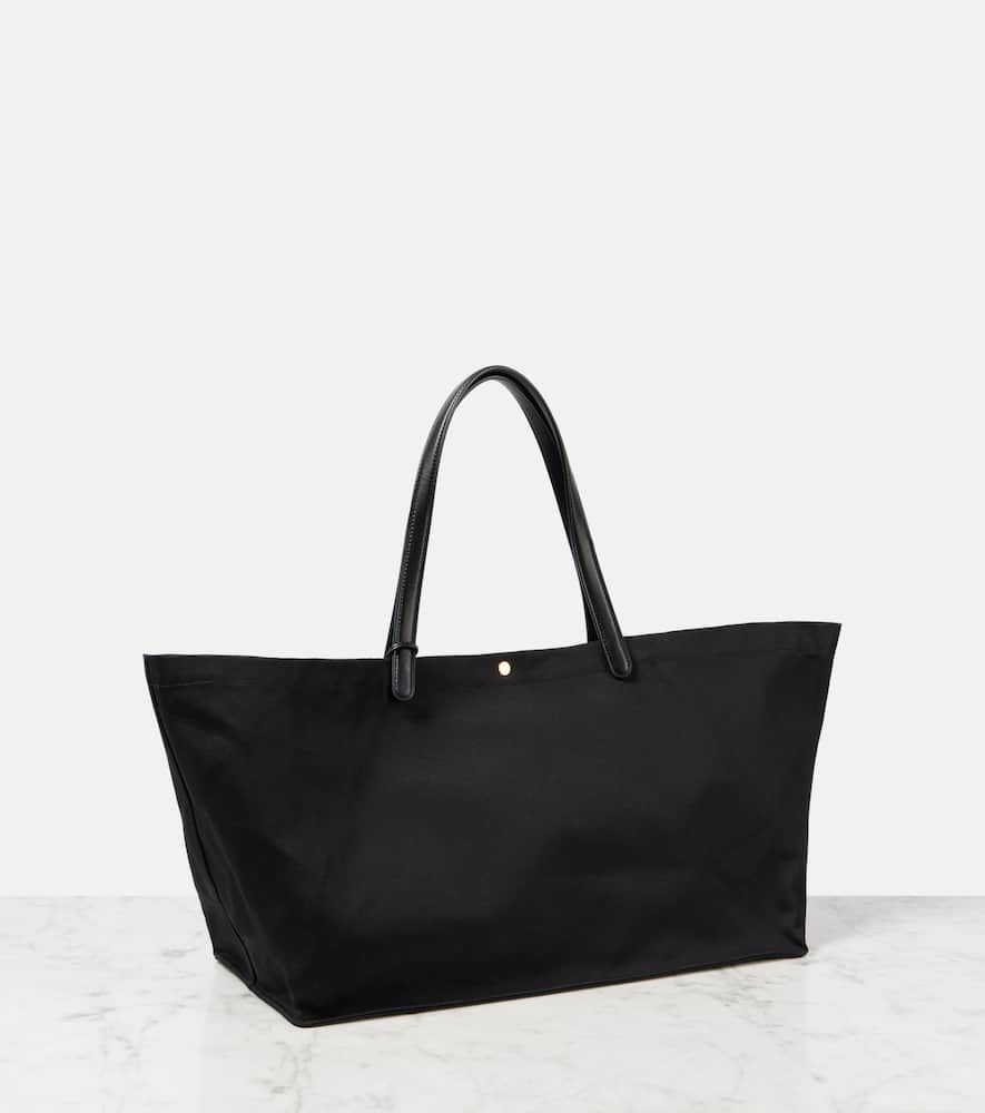 The Row XL Idaho Tote Bag in Black | Smart Closet