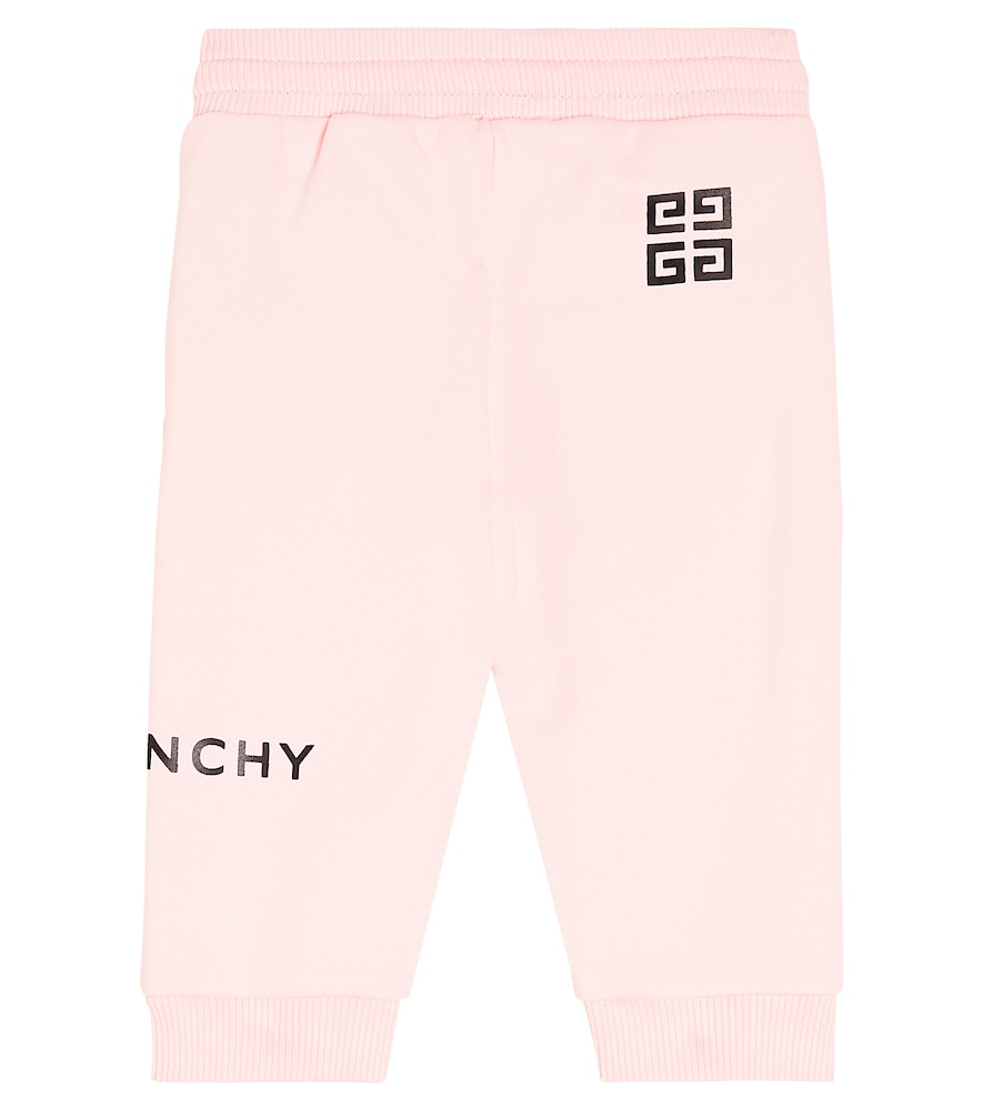  Givenchy Kids Givenchy Kids Baby Jogginghose 4g Aus Einem Baumwollgemisch 