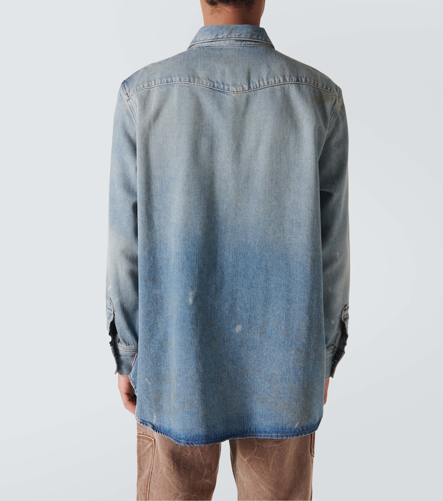  Acne Studios Acne Studios Distressed Denim Shirt 