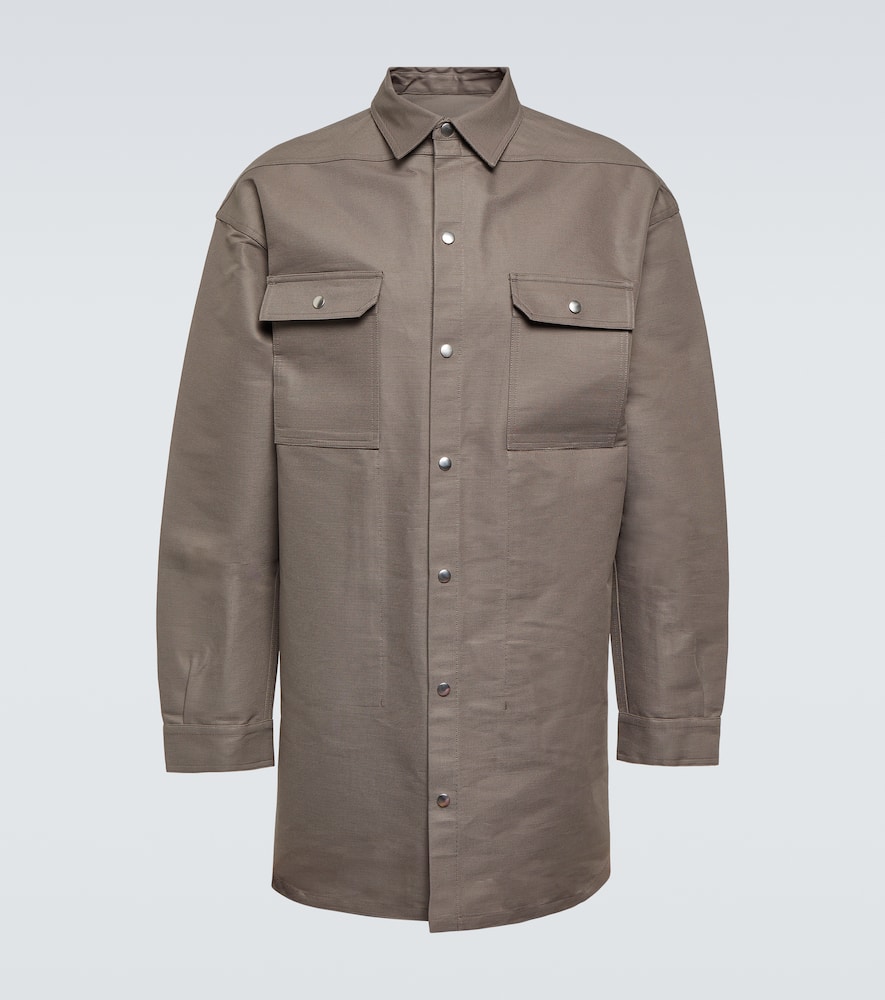 Denim overshirt