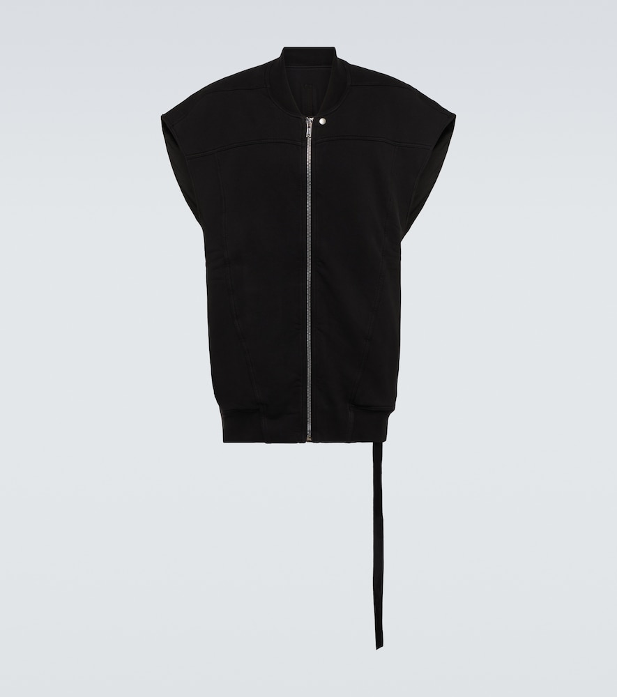 Rick Owens Gilet oversize en jersey de coton 542 €