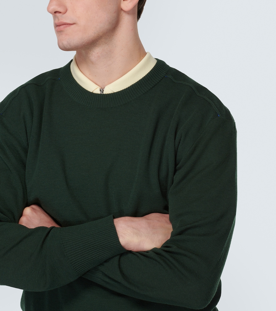  Burberry Burberry Wool Sweater 