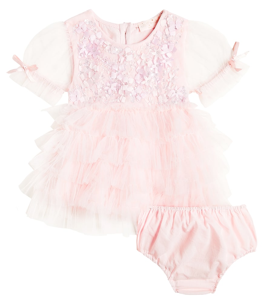Tutu Du Monde Baby Florescence dress and bloomers set