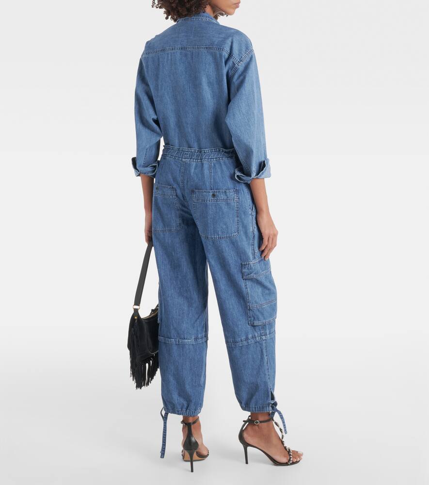 Isabel Marant Étoile Ivy High-rise Wide-leg Jeans In Blue