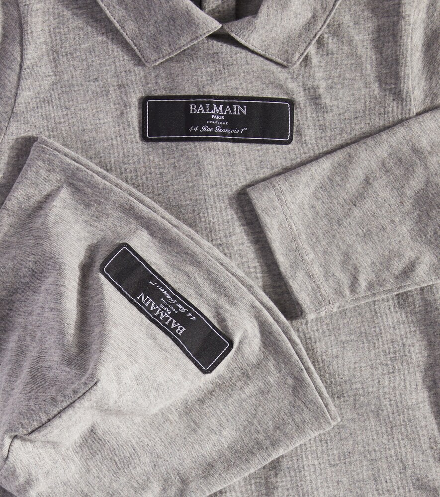  Balmain Kids Balmain Kids Bebé - Set De Body Y Gorro De Algodón 