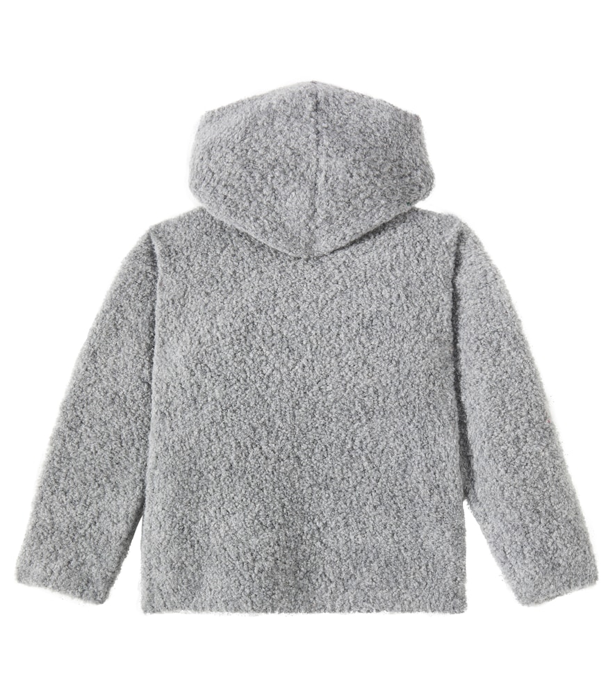  Il Gufo Il Gufo Hoodie Aus Einem Alpakawollgemisch 