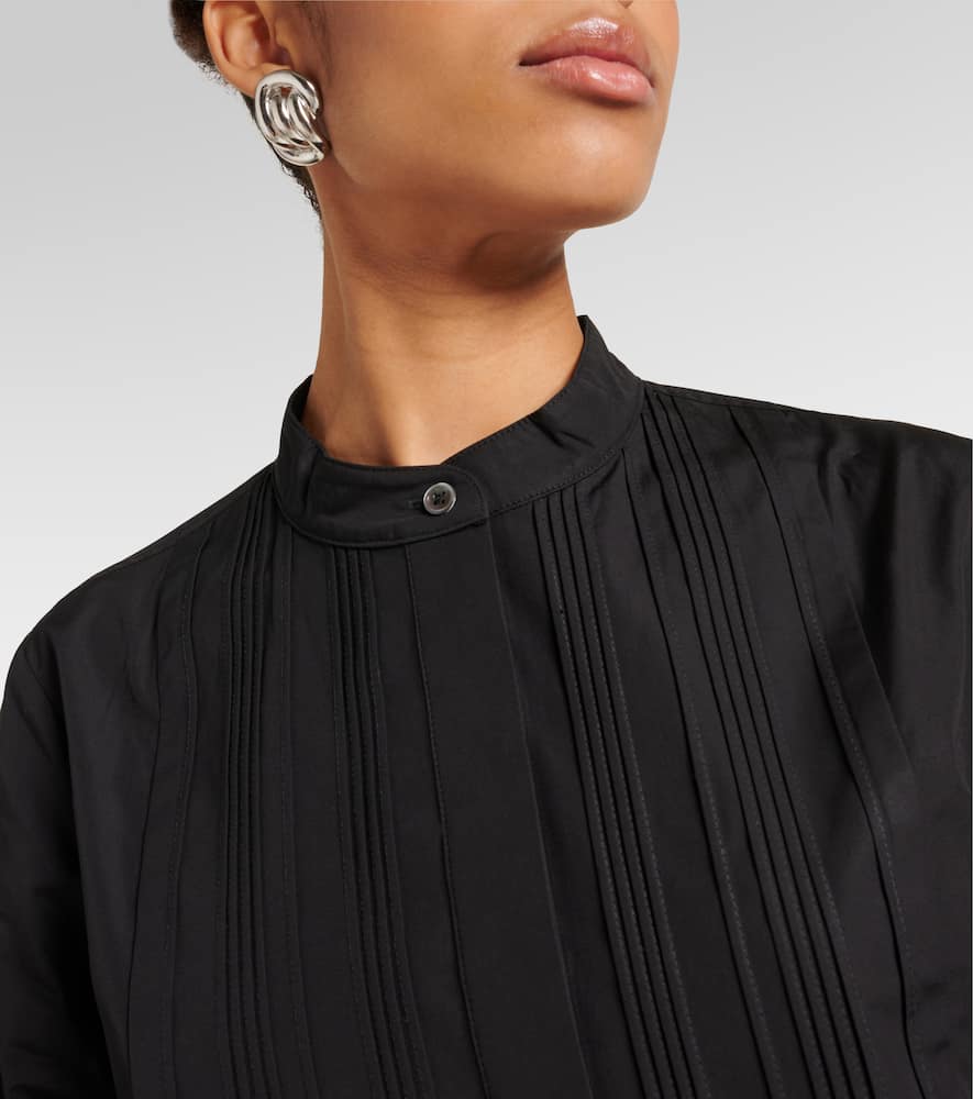 棉质塔士多衬衫