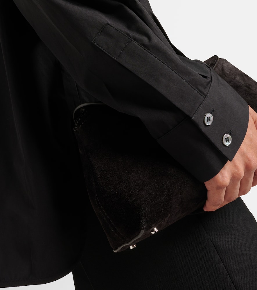 棉质塔士多衬衫