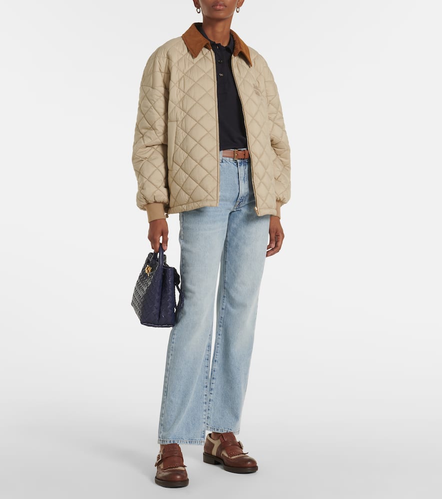 Ag Lanzarote Straight Jeans In Blue