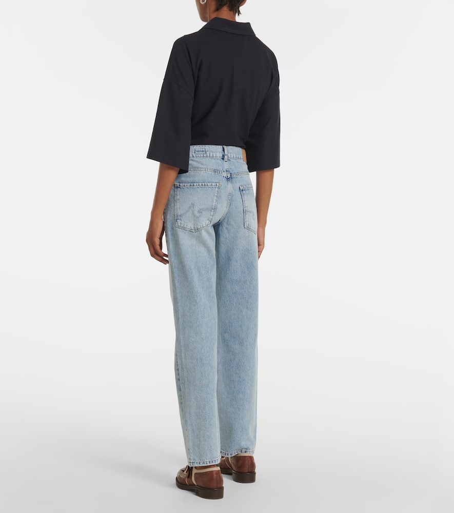 Ag Lanzarote Straight Jeans In Blue