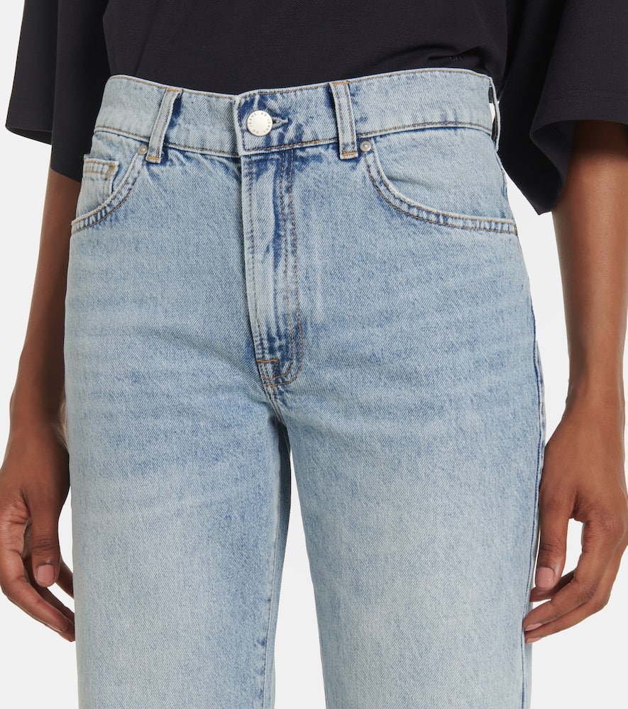 Ag Lanzarote Straight Jeans In Blue