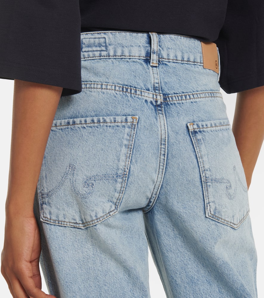 Ag Lanzarote Straight Jeans In Blue