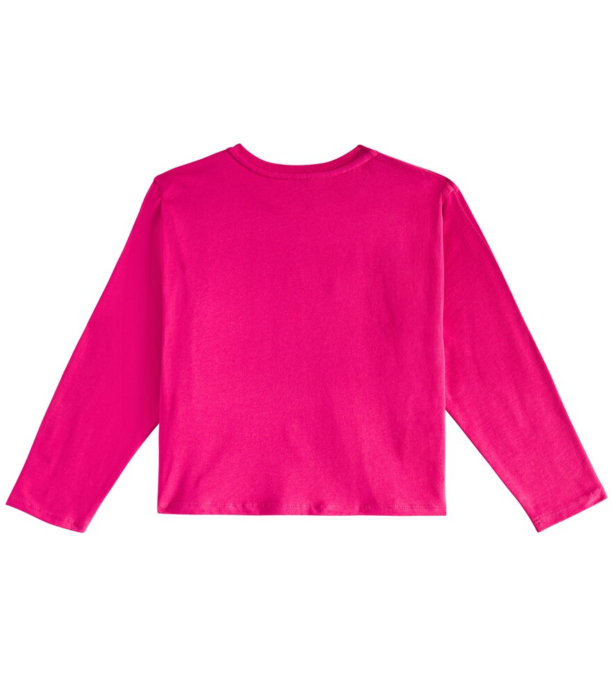  Chloe Kids Chloã© Kids Logo Cotton Top 