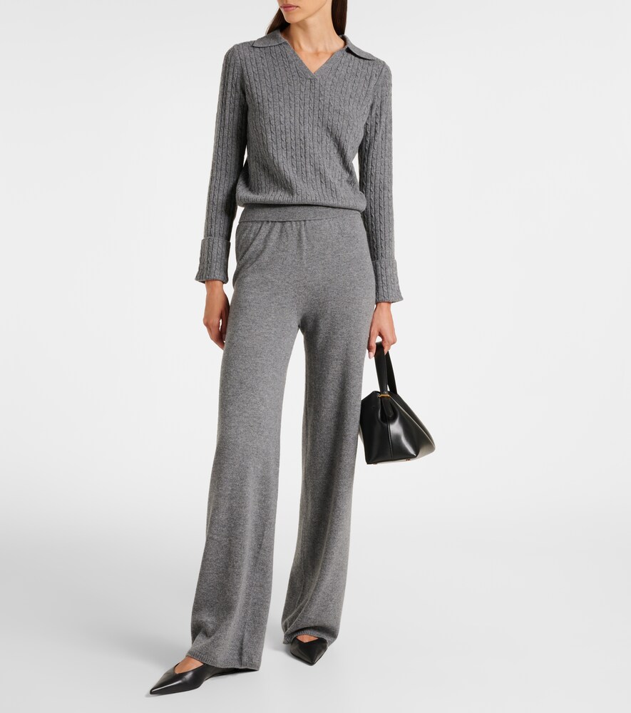  Aya Muse Aya Muse Polopullover Gaia Aus Kaschmir 