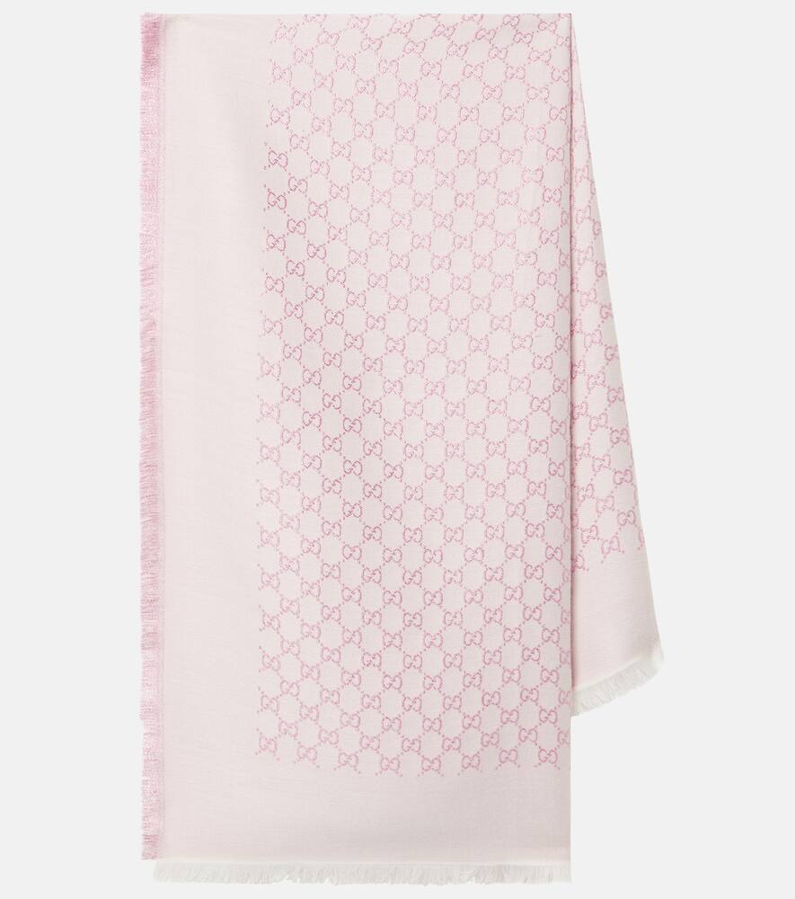 Gucci GG jacquard scarf