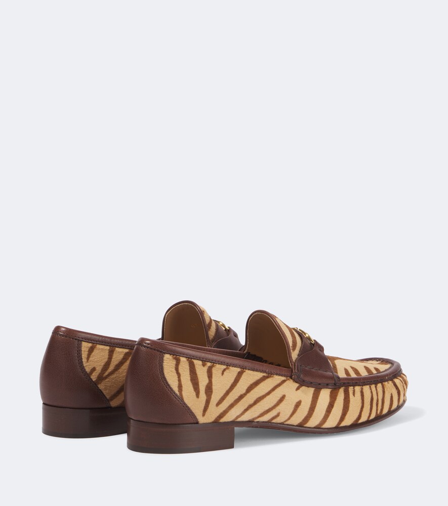  Valentino Garavani Valentino Garavani Loafers Vlogo Aus Kalbshaar 