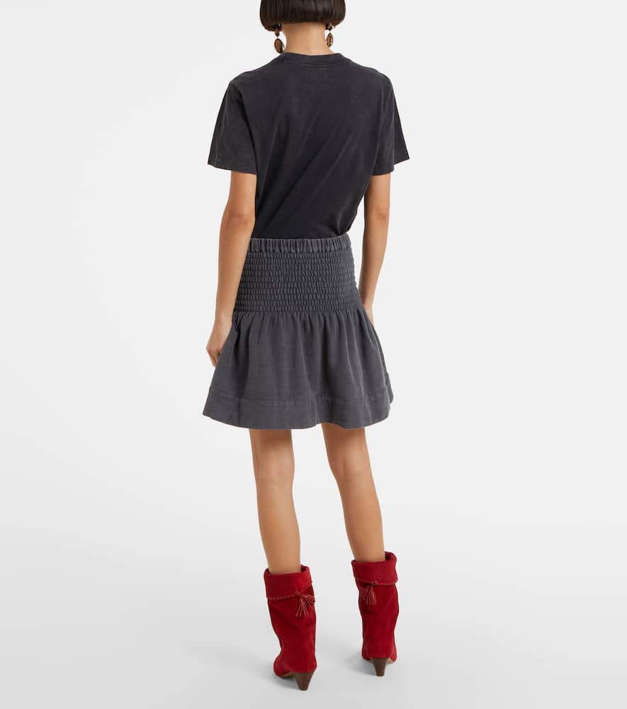 Isabel Marant Étoile Pacifica Skirt In Grey