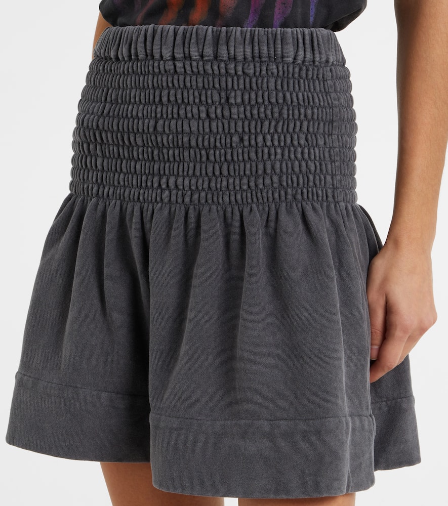 Isabel Marant Étoile Pacifica Skirt In Grey