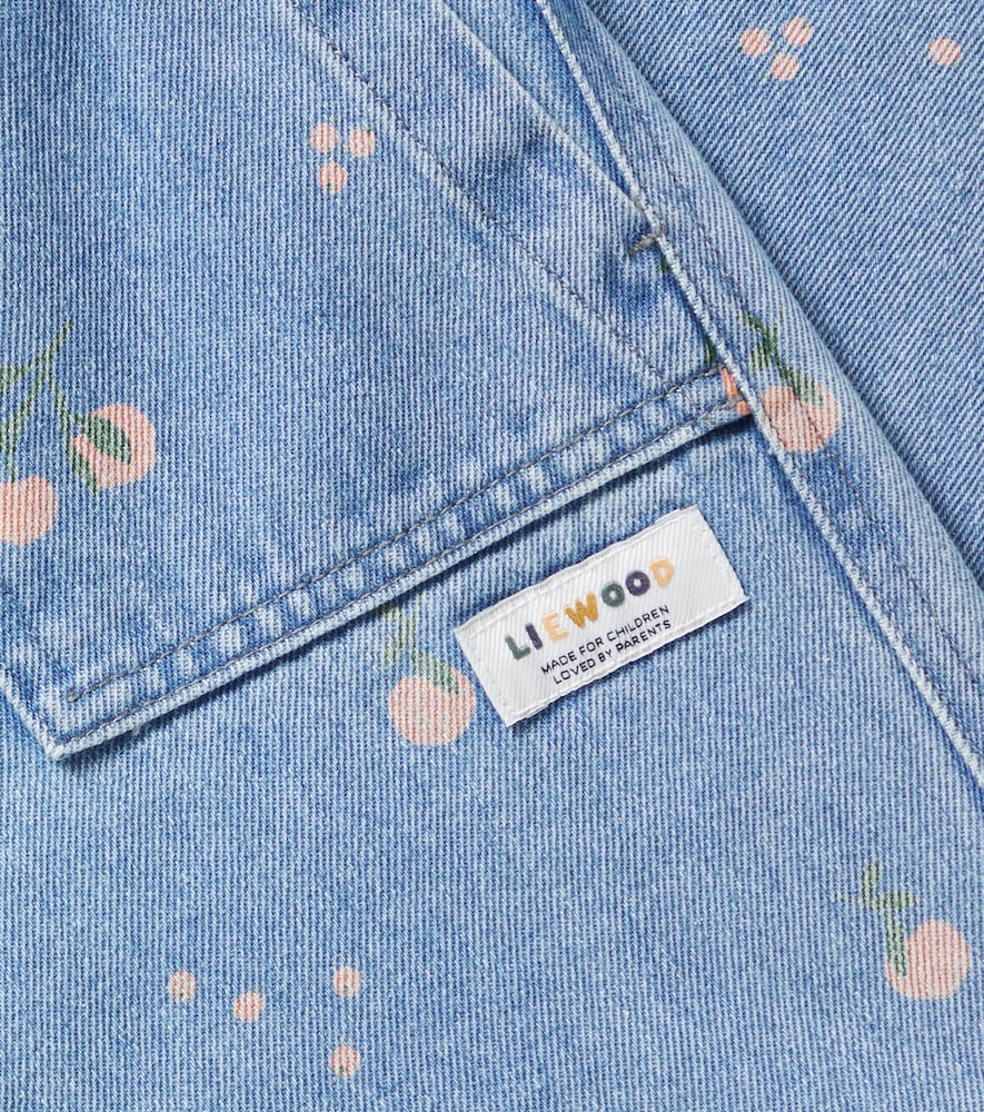  Liewood Liewood Cesar Printed Wide-leg Jeans 