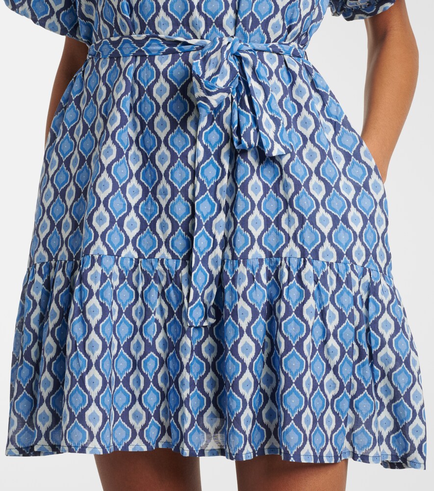  Velvet Velvet Shereen Printed Minidress 