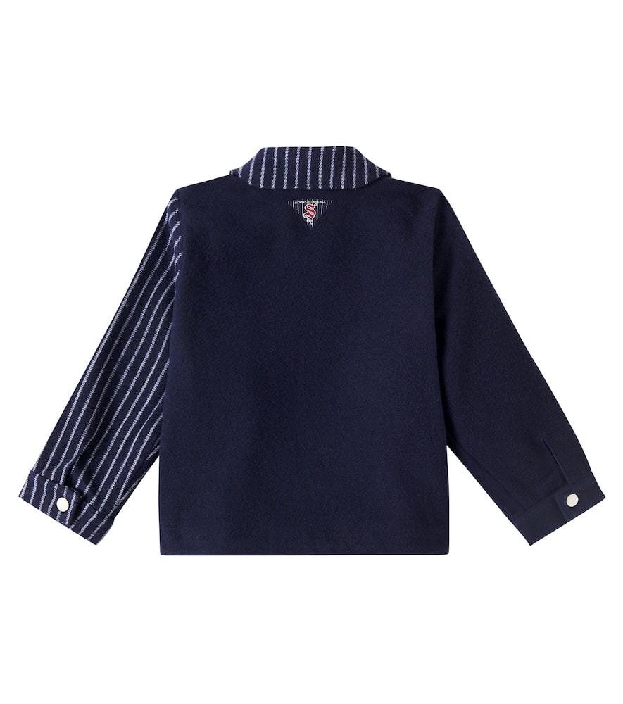 Scotch & Soda In-between Jacket In Blue