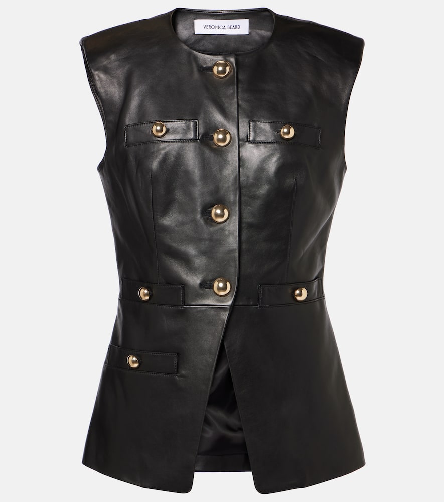 Tamara leather vest