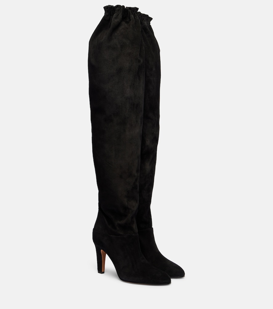 Chloé Suede Over-The-Knee Boots