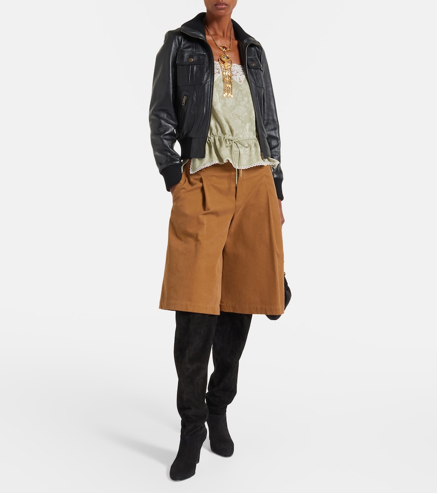 Chloé Suede Over-The-Knee Boots
